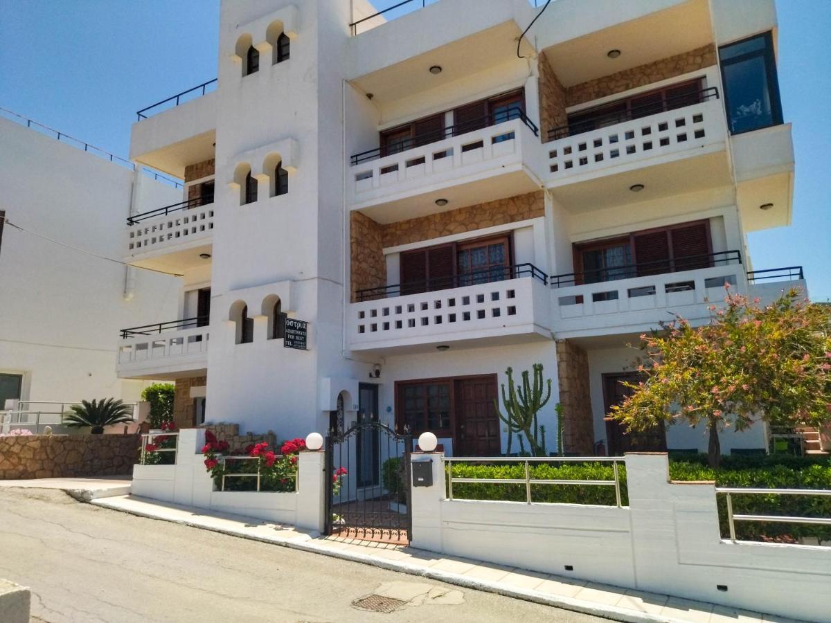 Ostria Apartments Kalives カリヴェス エクステリア 写真