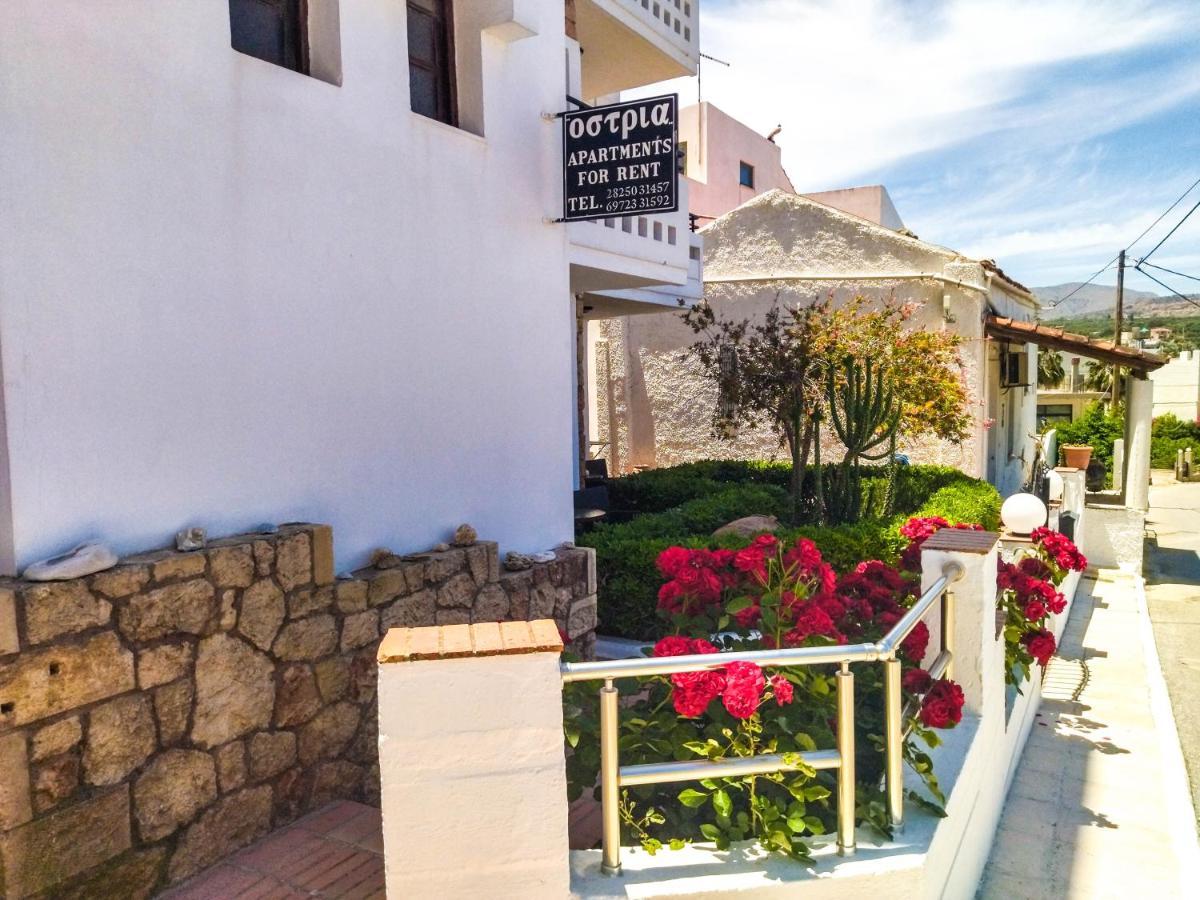 Ostria Apartments Kalives カリヴェス エクステリア 写真