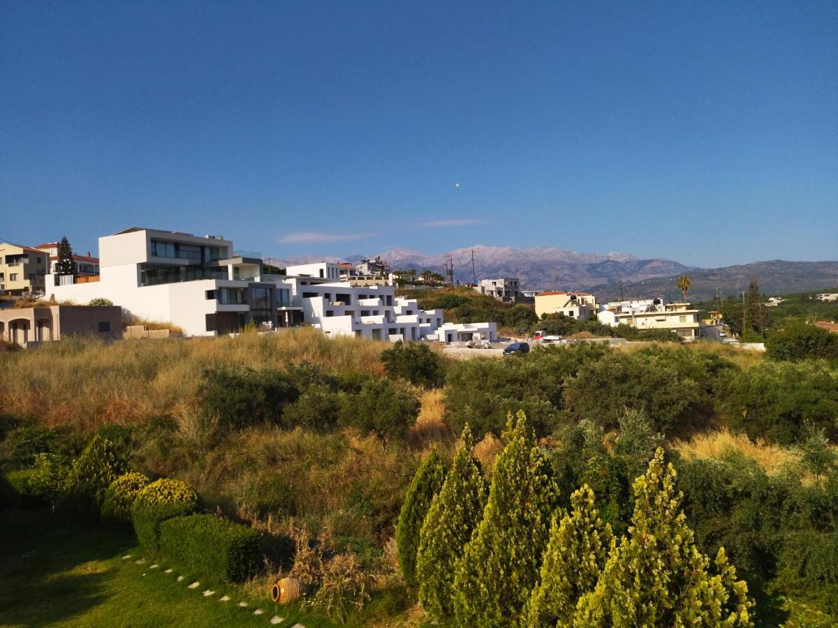 Ostria Apartments Kalives カリヴェス エクステリア 写真